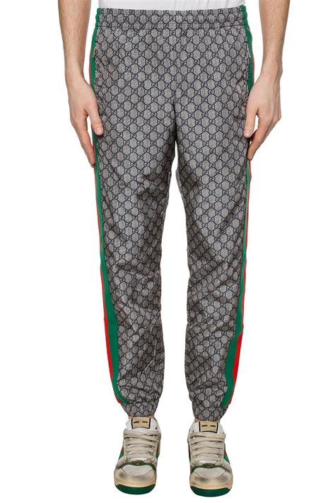 gucci loved trousers|gucci sweatpants men's.